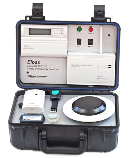 elpas active rfid rtls system|elpas solutions rtls.